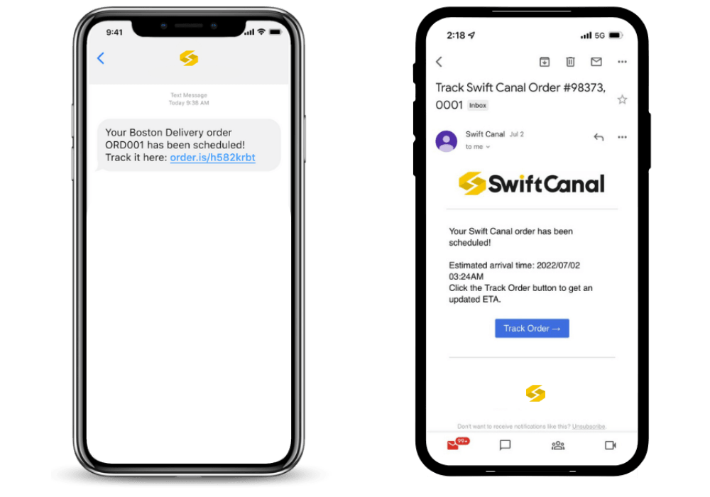 Last Mile Delivery Service Toronto, GTA & Surrounding Areas Swift Canal